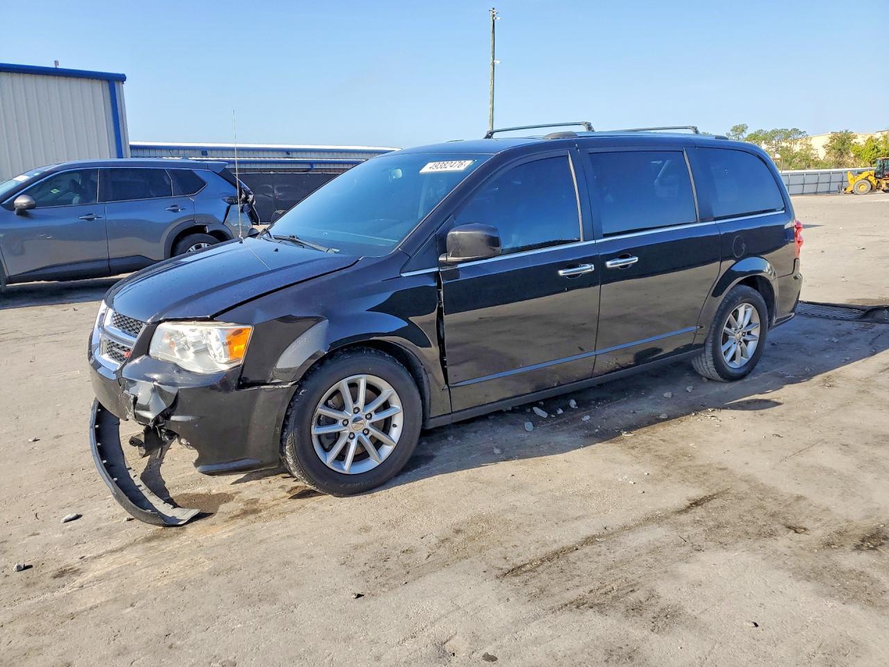 2018 Dodge Grand Caravan Sxt