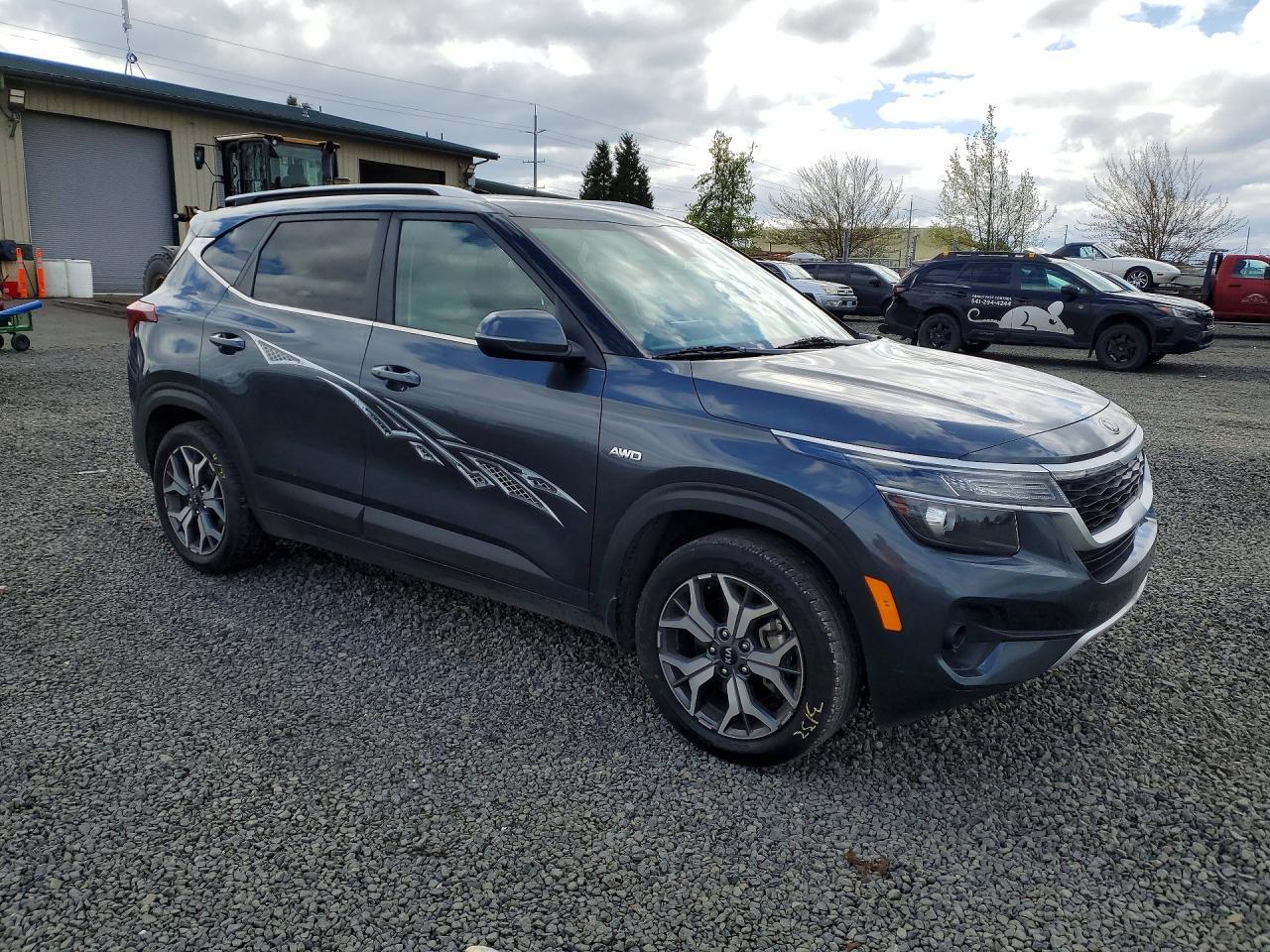 2021 Kia Seltos Ex - Фото 4
