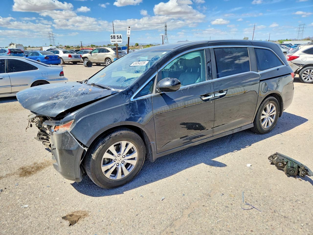 2016 Honda Odyssey Exl