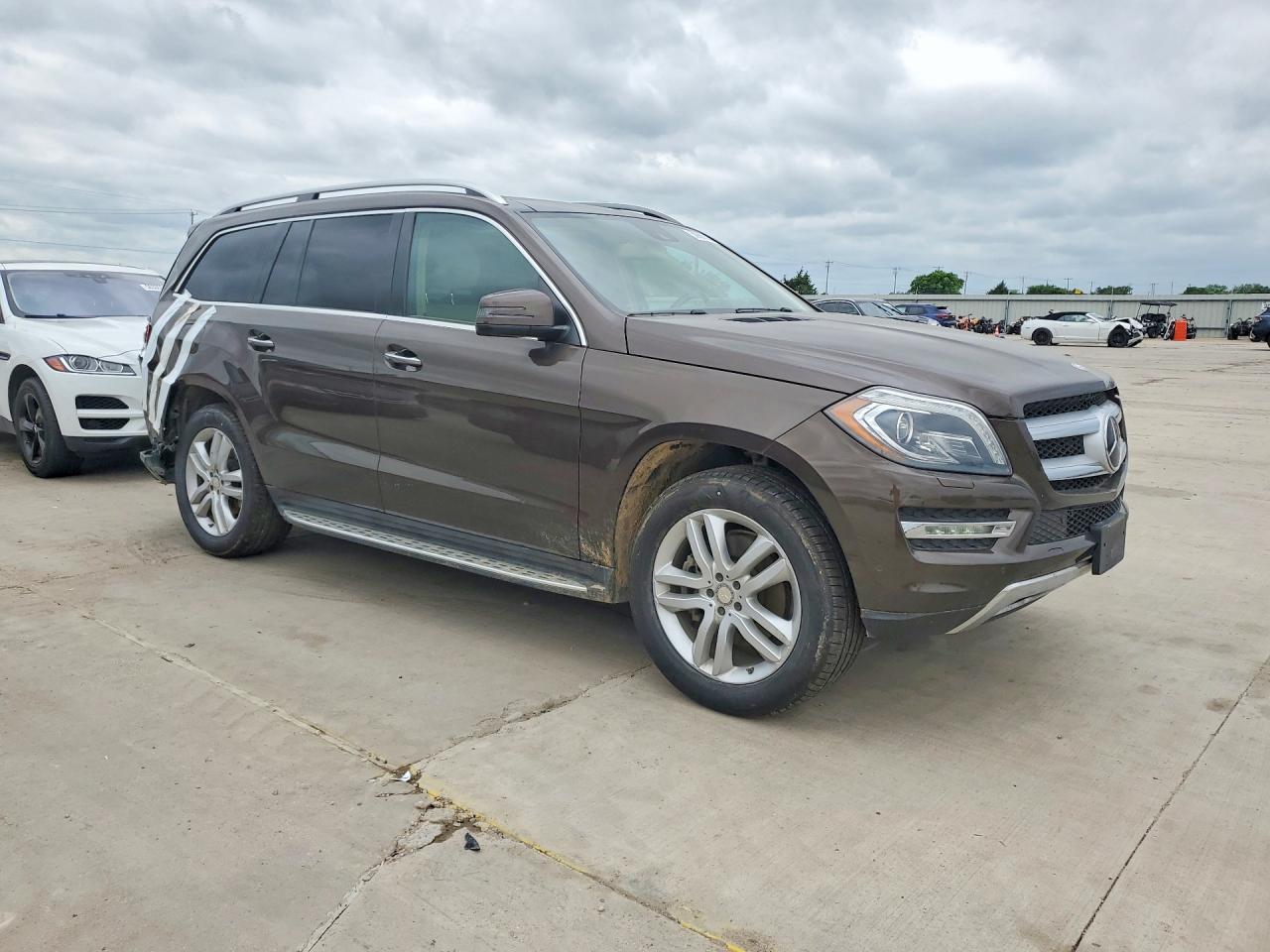 2015 Mercedes-Benz Gl 350 Bluetec - Фото 4