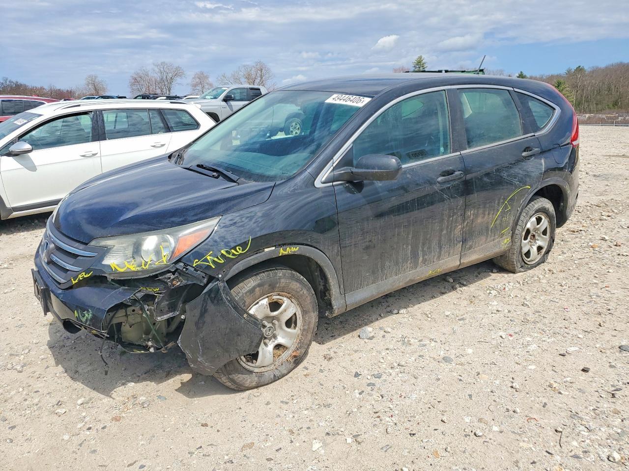 2013 Honda Cr-V Lx