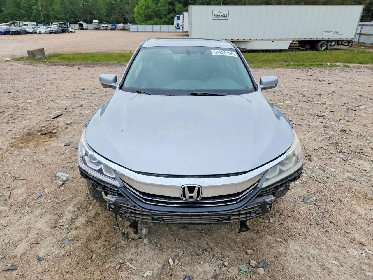2017 Honda Accord Exl - Фото 5