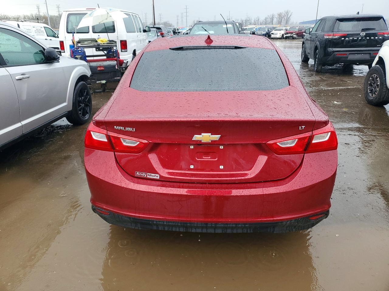 2018 Chevrolet Malibu Lt - Фото 6