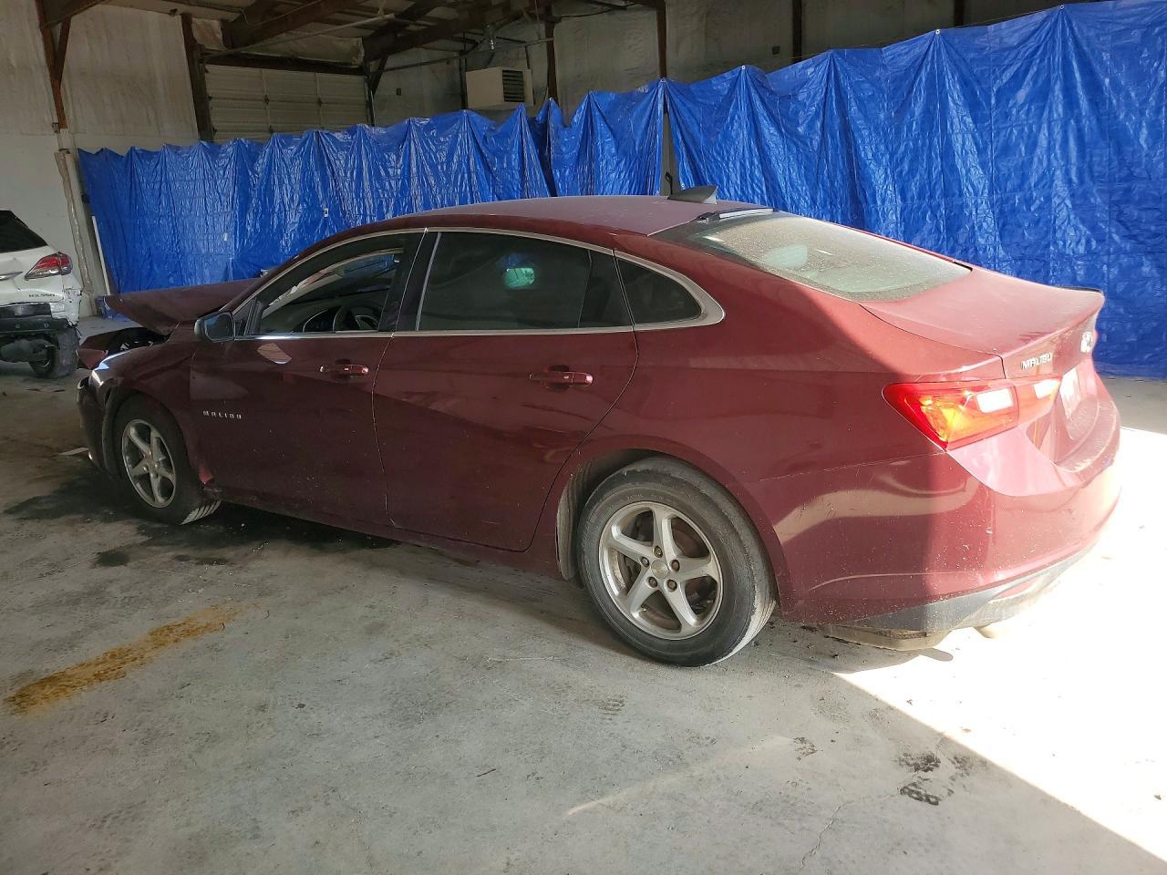 2016 Chevrolet Malibu Ls - Фото 2