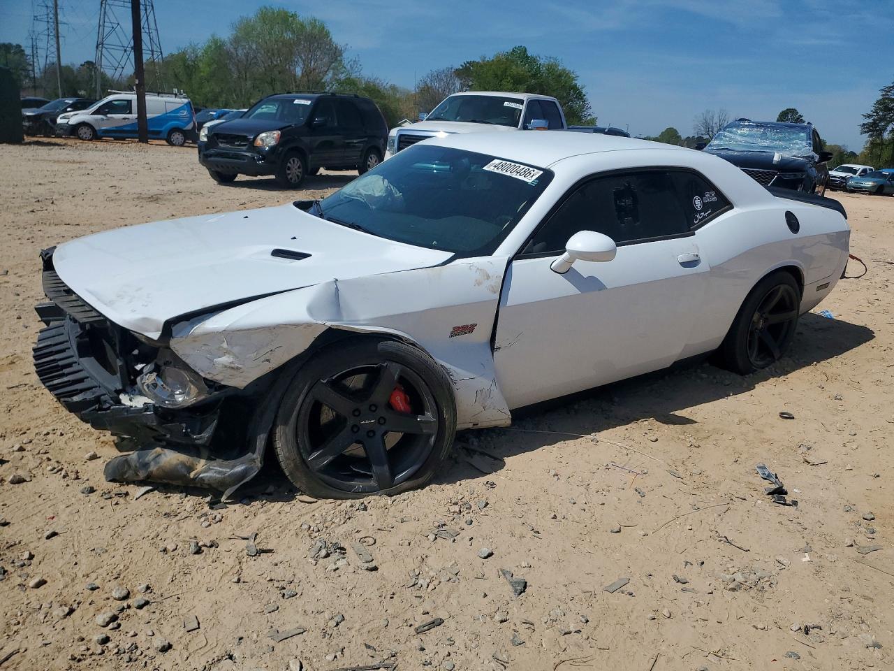2012 Dodge Challenger Srt-8