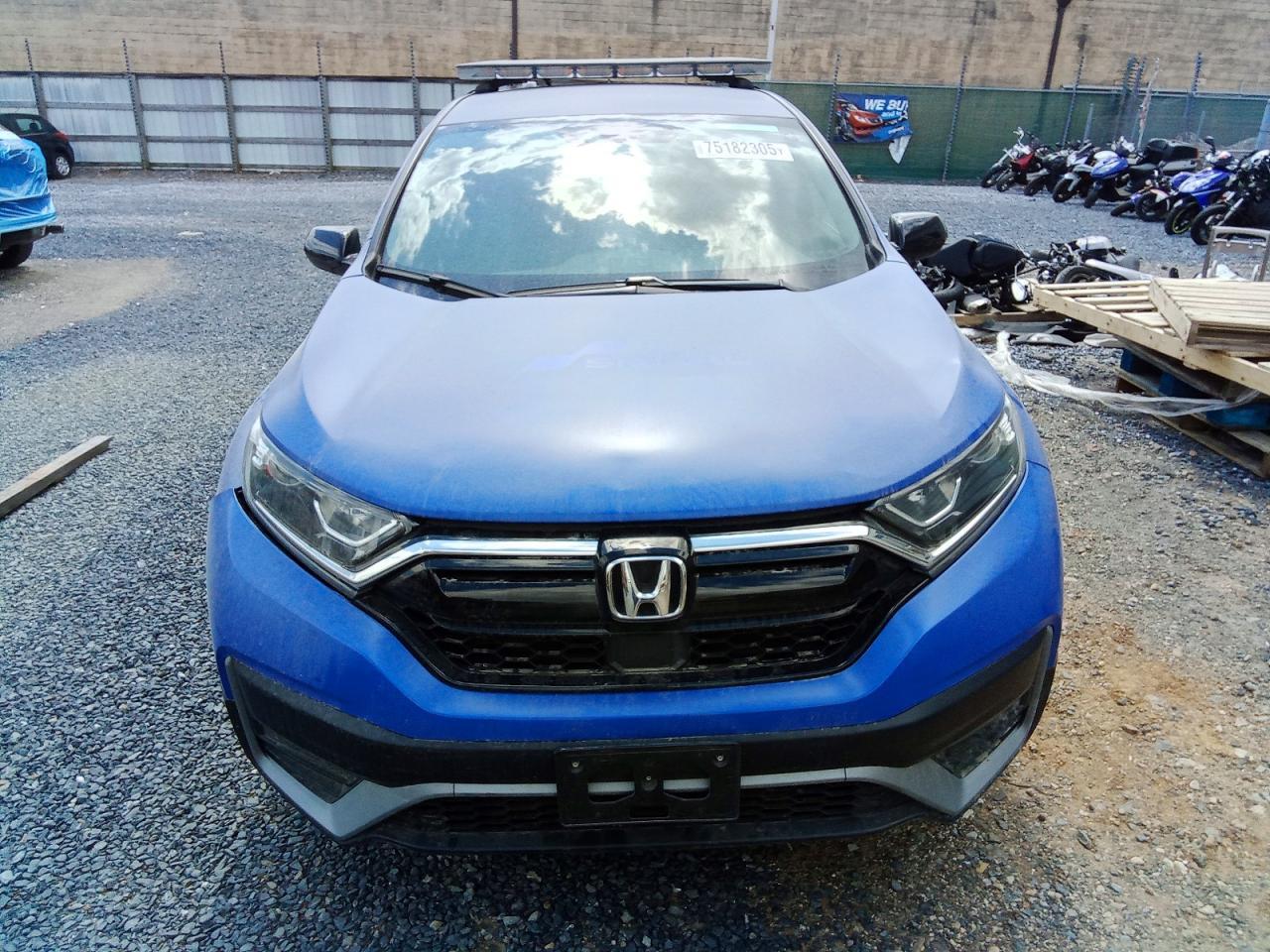 2021 Honda Cr-V Se - Фото 5
