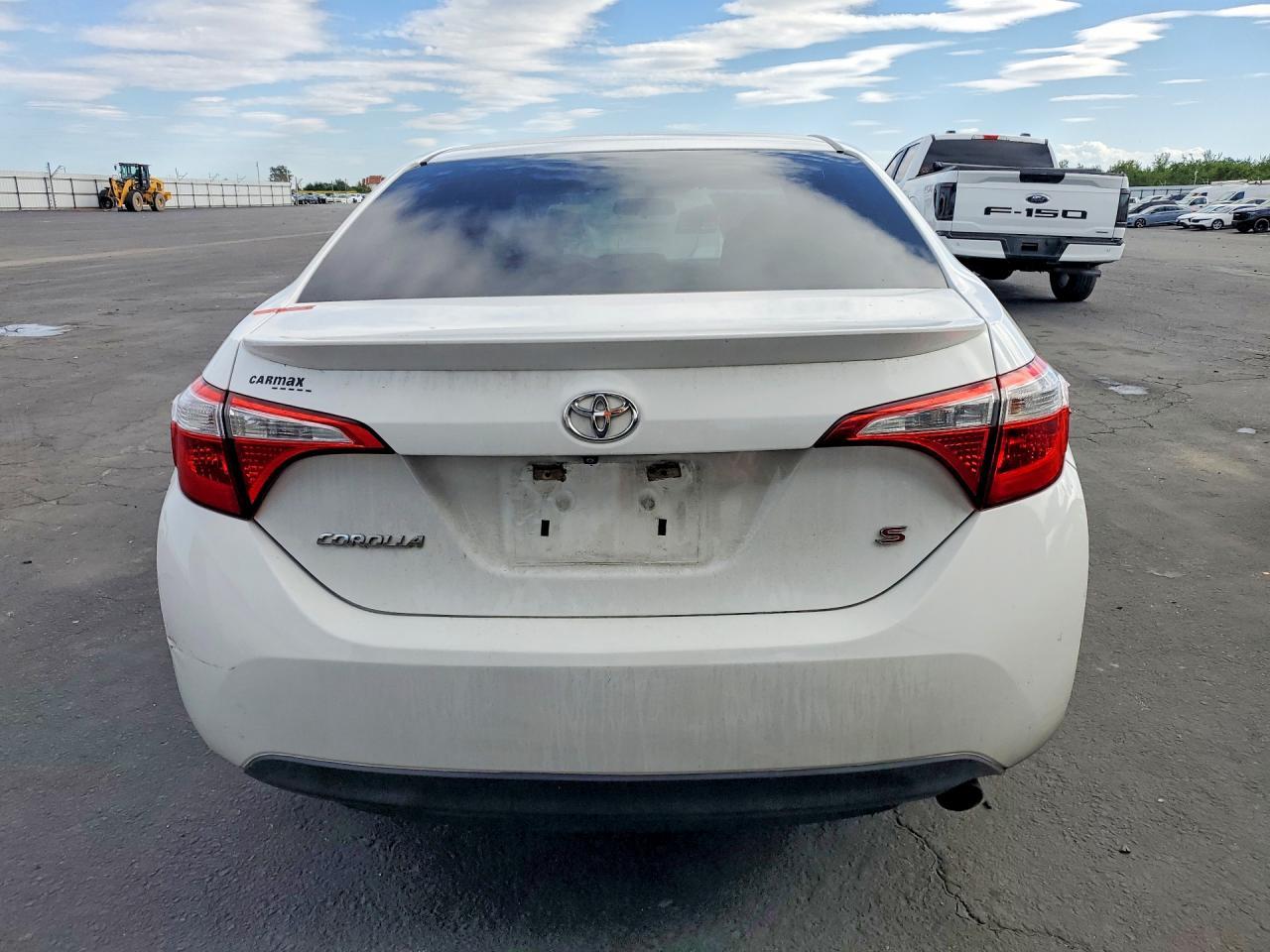 2015 Toyota Corolla S Plus - Фото 6