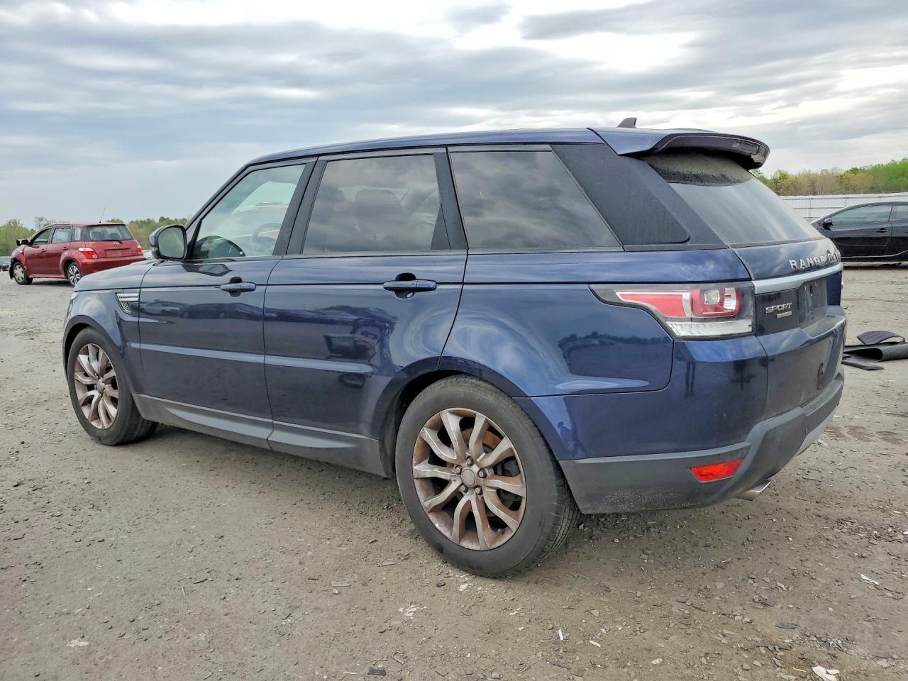 2016 Land Rover Range Rover Sport Hse - Фото 2