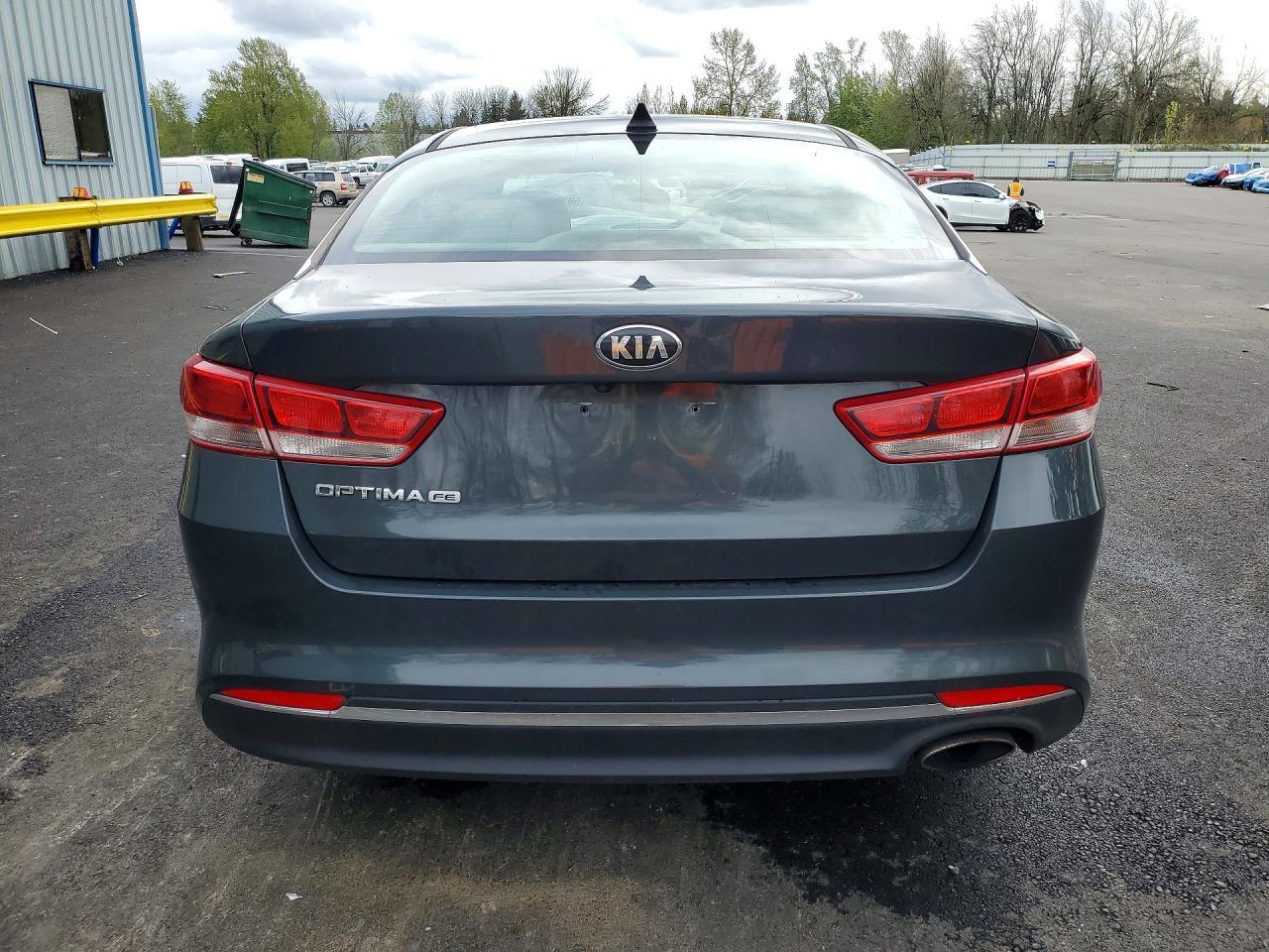 2016 Kia Optima Lx - Фото 6