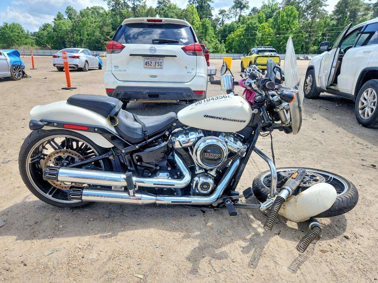 2019 Harley-Davidson Fxbr