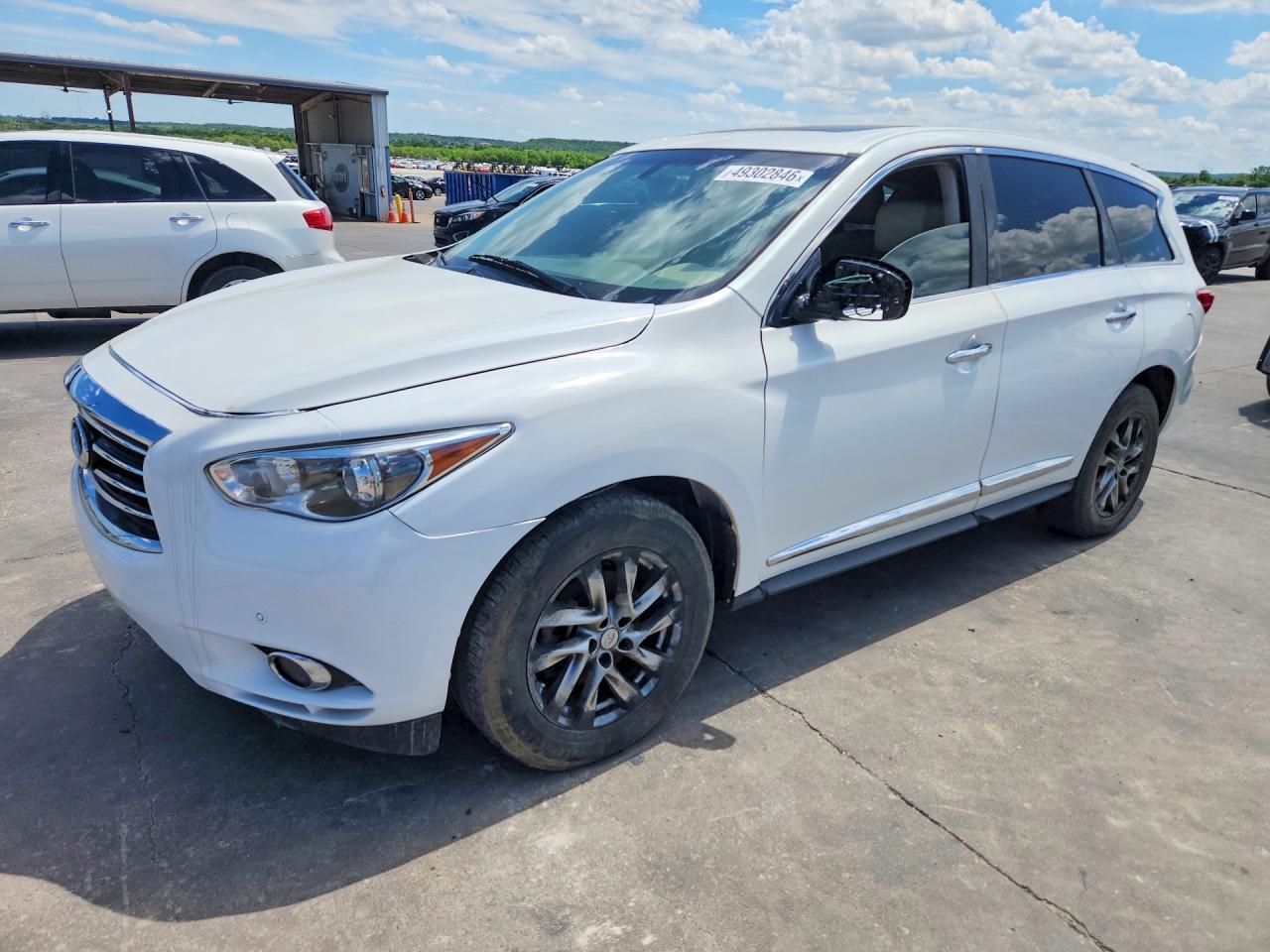2013 Infiniti Jx35 Base