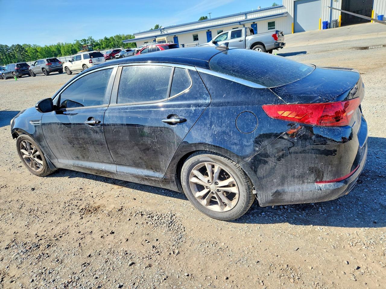 2013 Kia Optima Ex - Фото 2