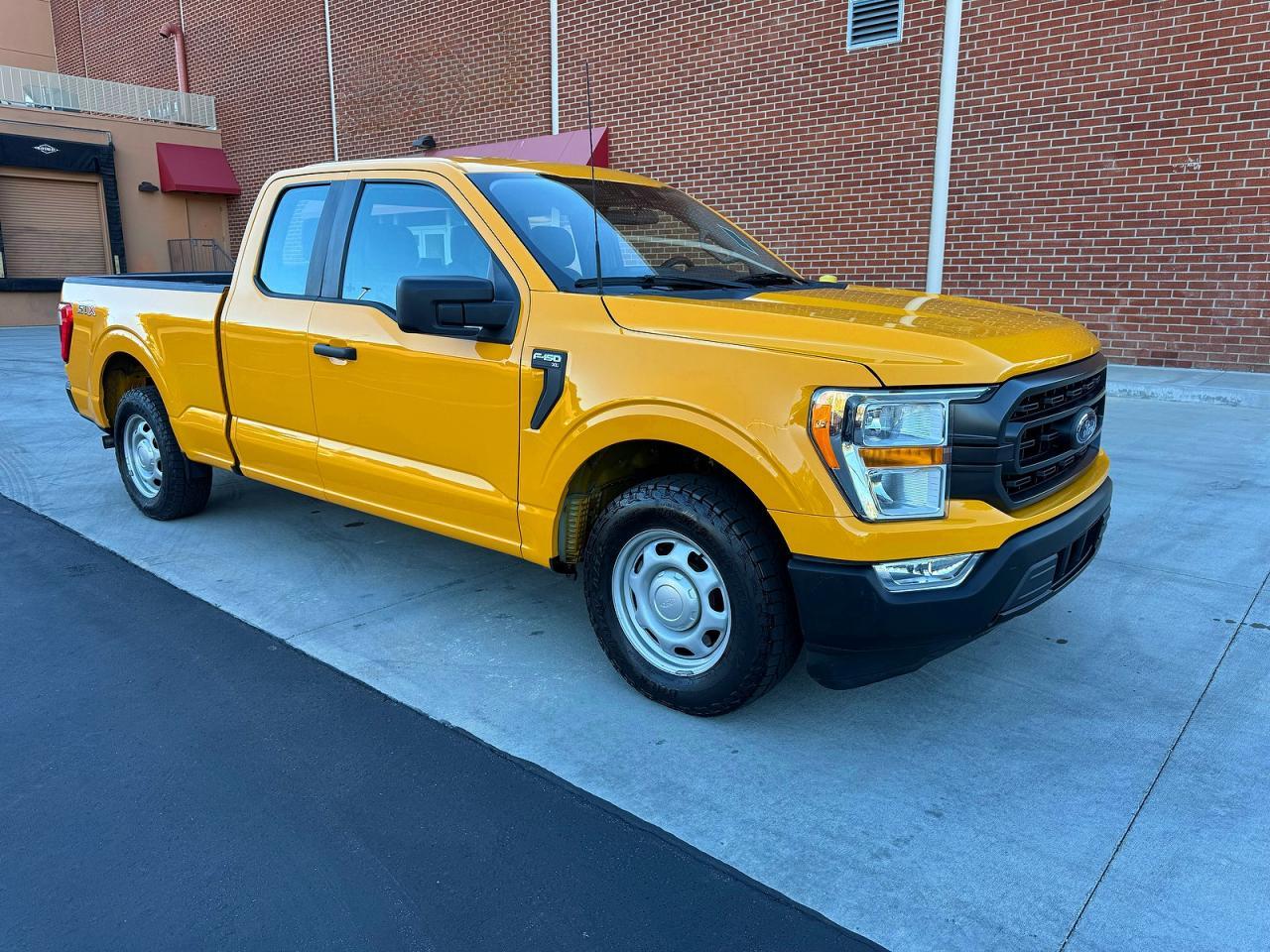 2021 Ford F150 Super Cab