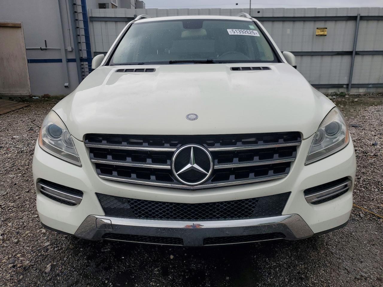 2012 Mercedes-Benz Ml 350 4Matic - Фото 5