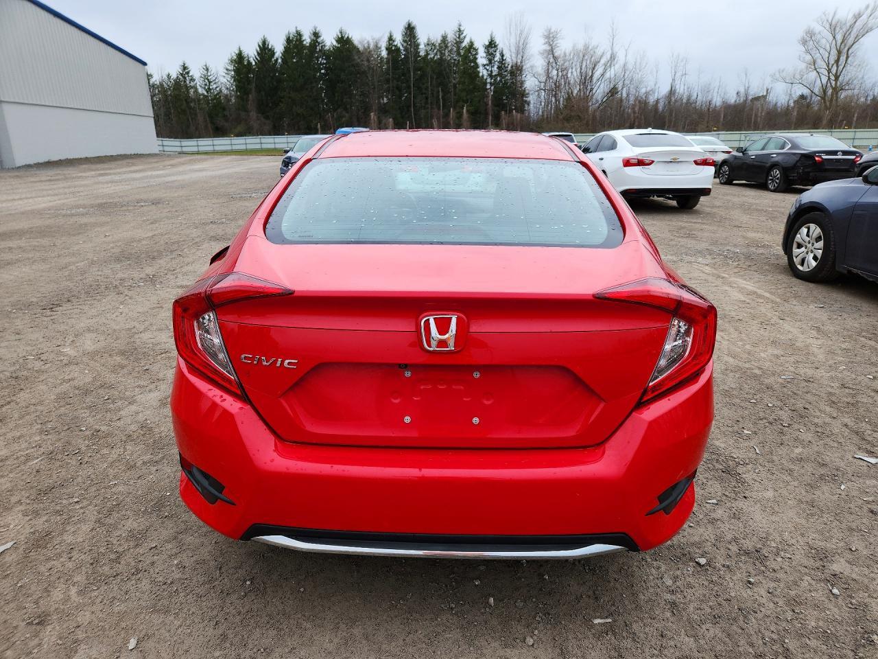 2019 Honda Civic Lx - Фото 6