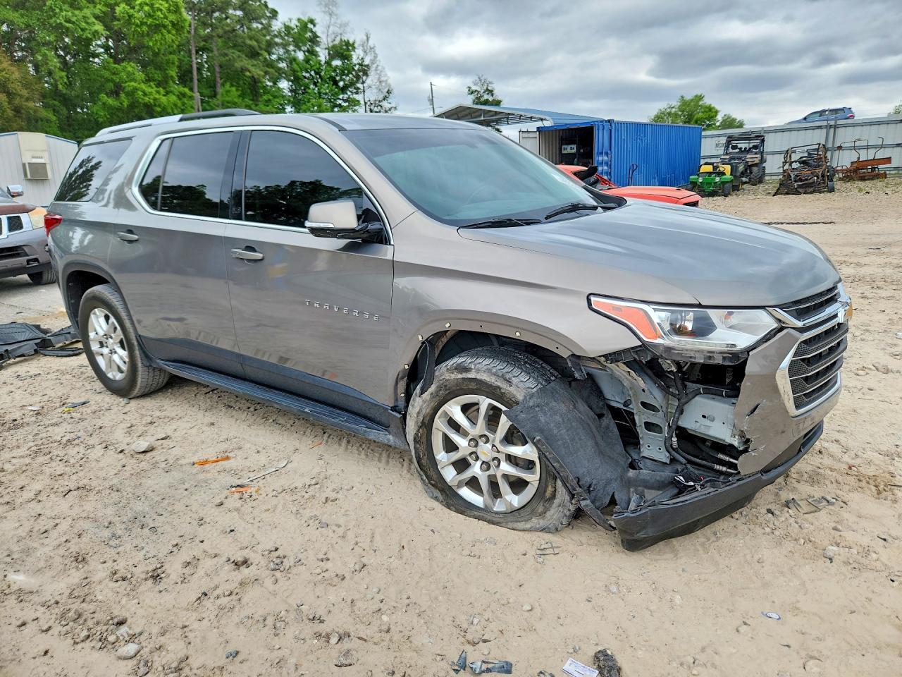 2018 Chevrolet Traverse Lt - Фото 4