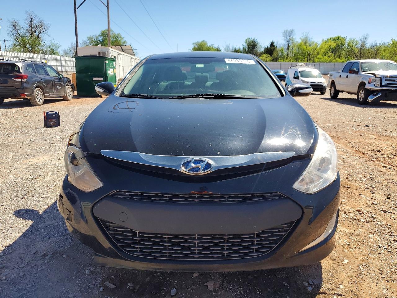 2015 Hyundai Sonata Hybrid Base - Фото 5