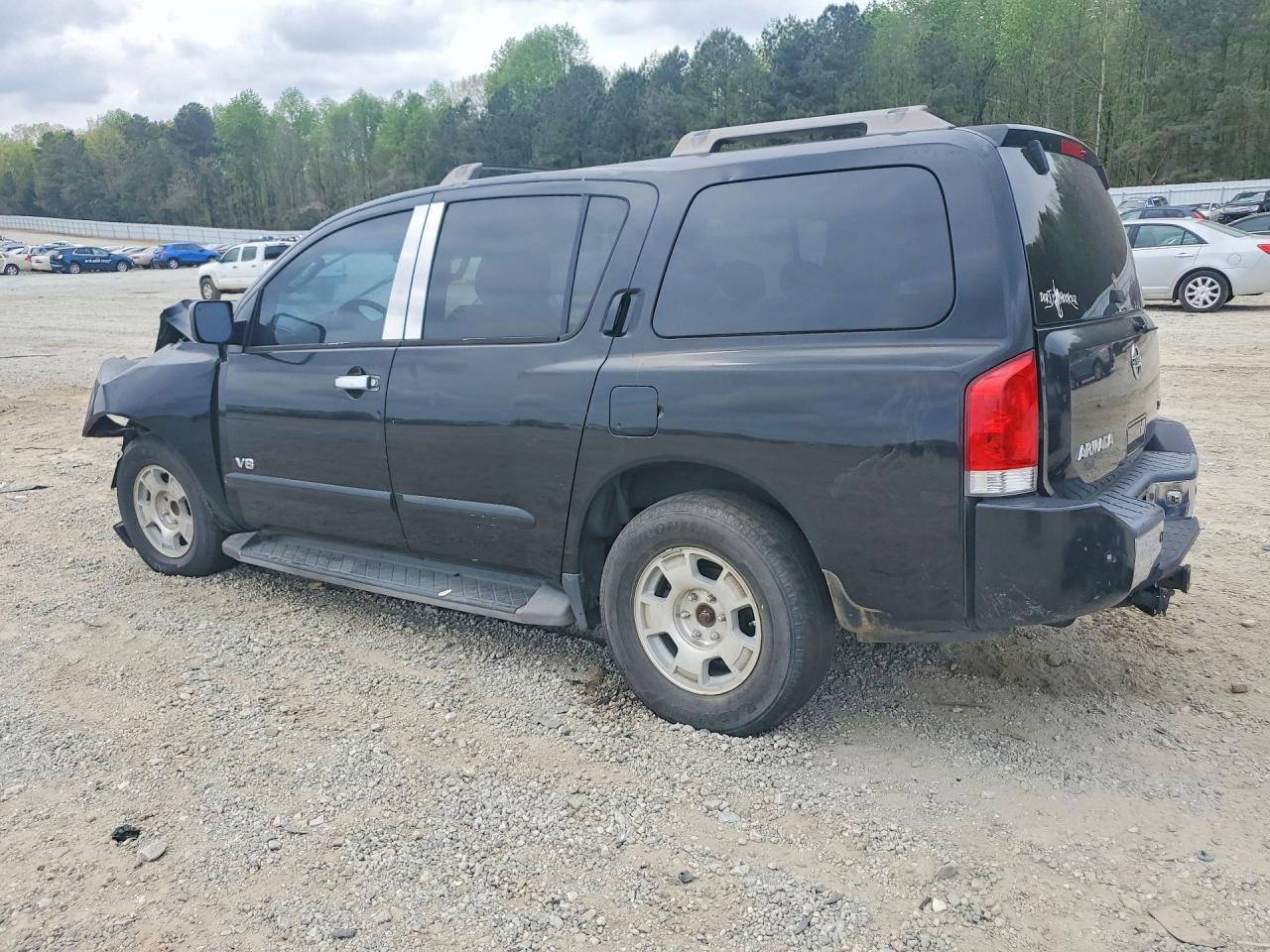 2006 Nissan Armada Se - Image 2