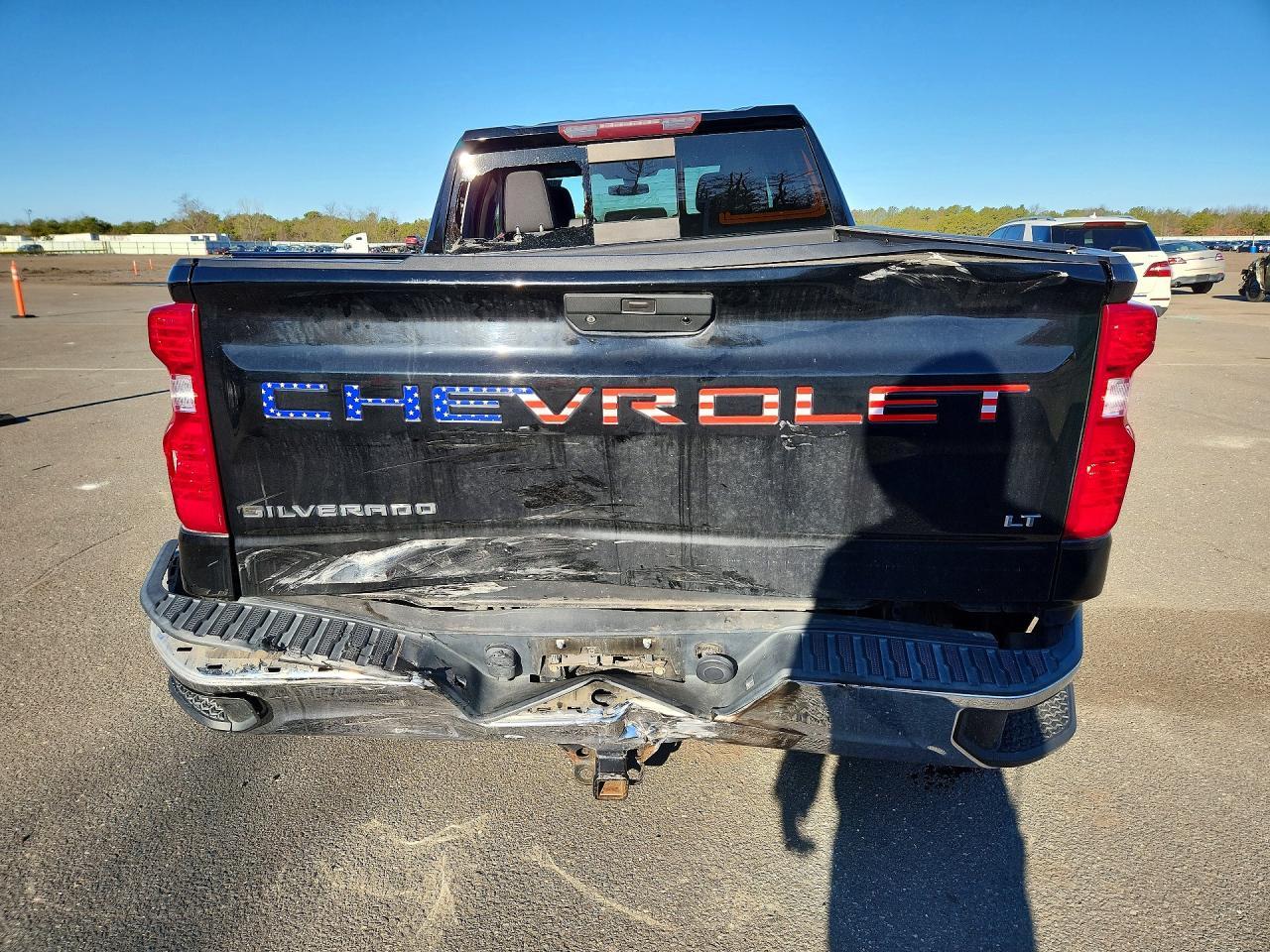 2019 Chevrolet Silverado K1500 Lt - Фото 6
