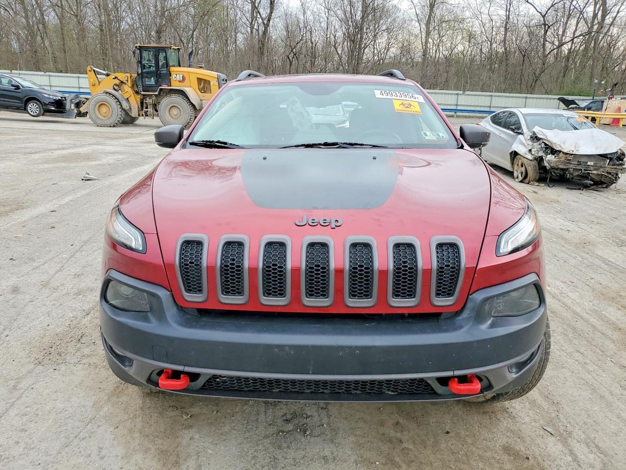 2015 Jeep Cherokee Trailhawk - Фото 5