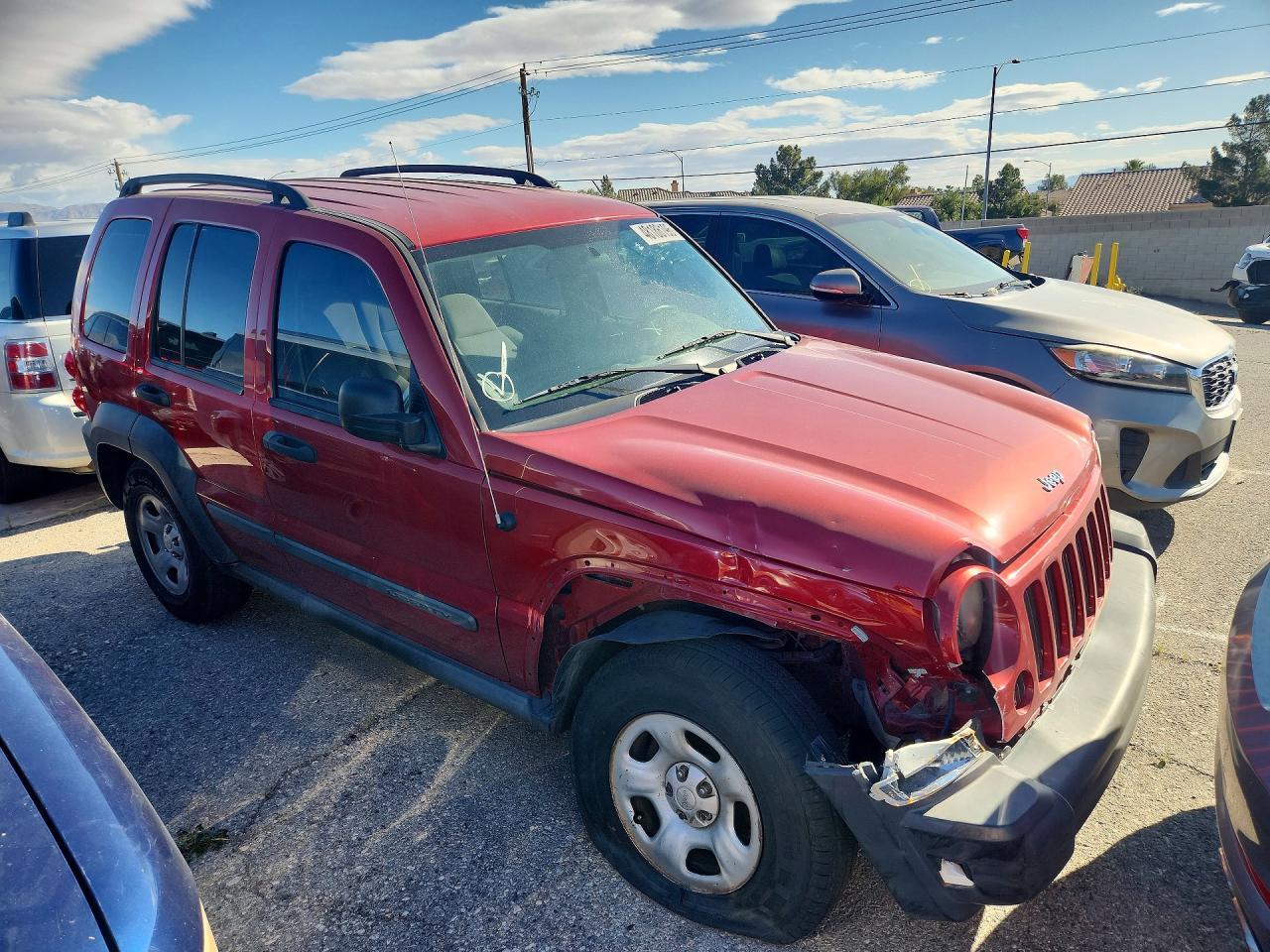 2007 Jeep Liberty Sport - Фото 4