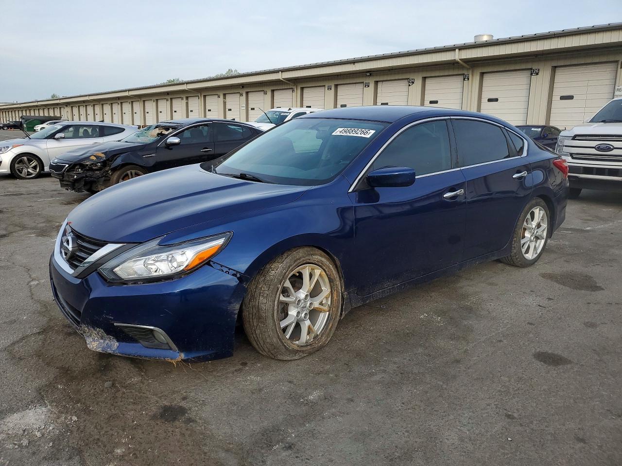 2016 Nissan Altima 2.5 Sr