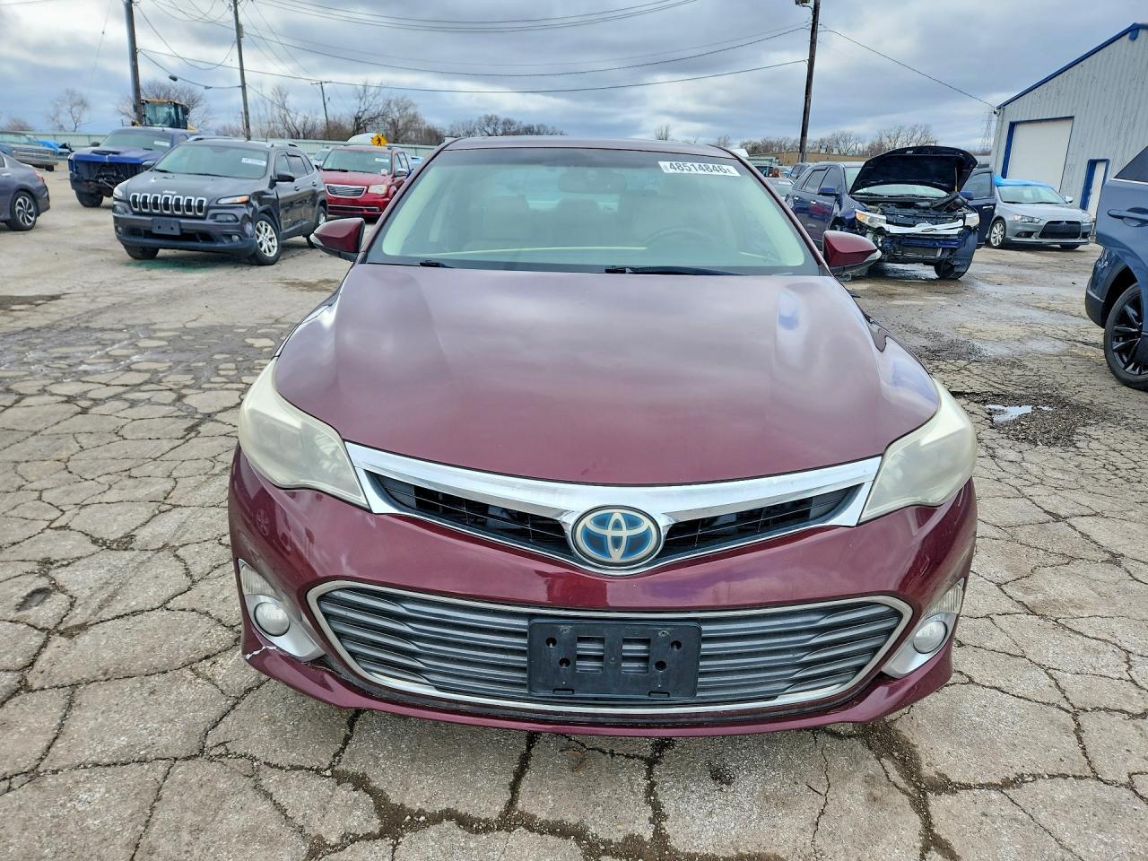 2014 Toyota Avalon Hybrid Limited - Фото 5