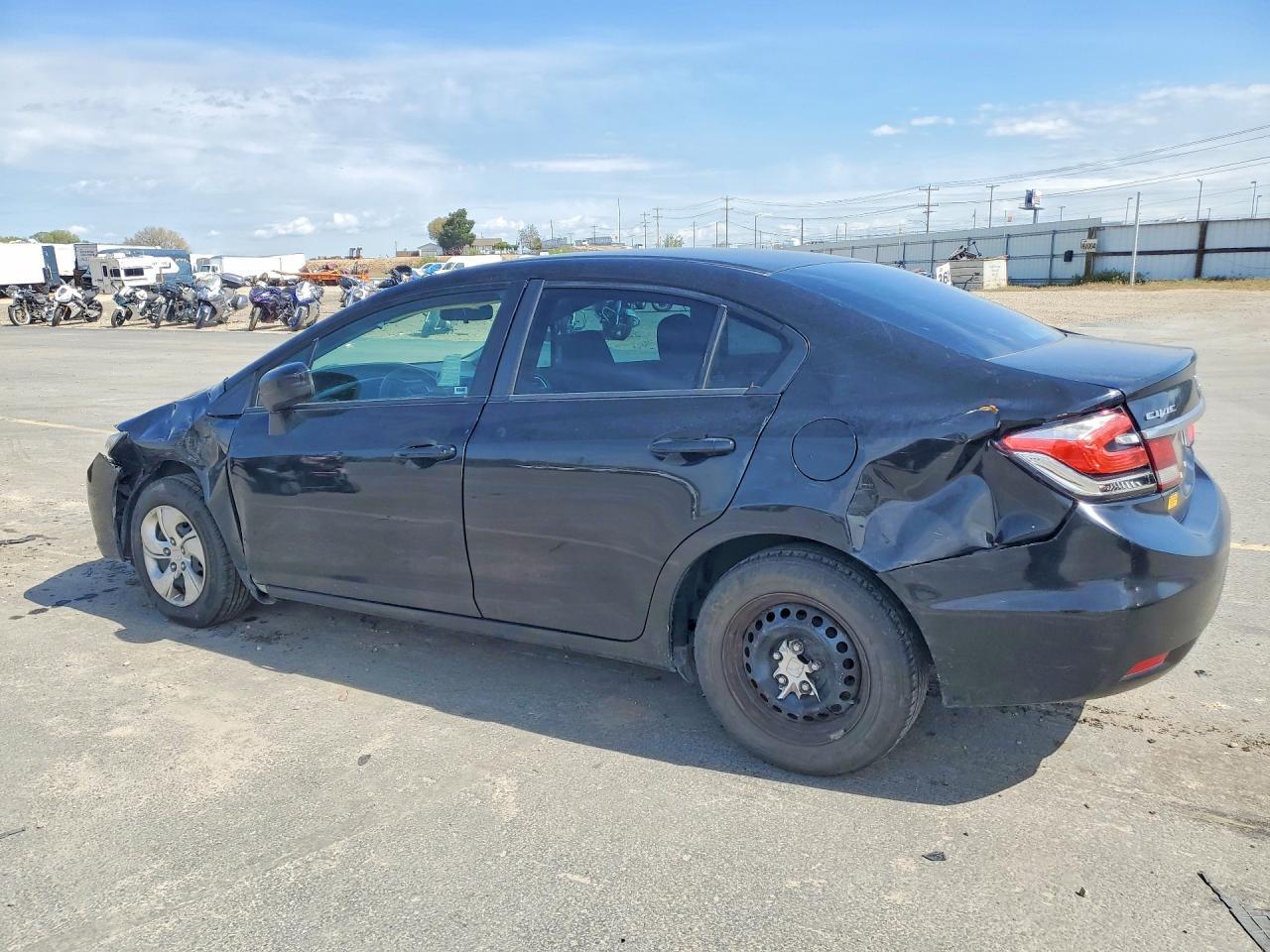 2015 Honda Civic Lx - Image 2