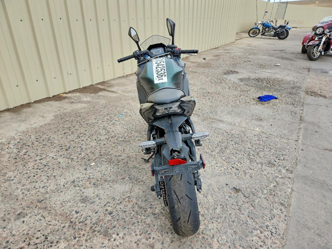 2025 Kawasaki Ex650 P - Фото 4