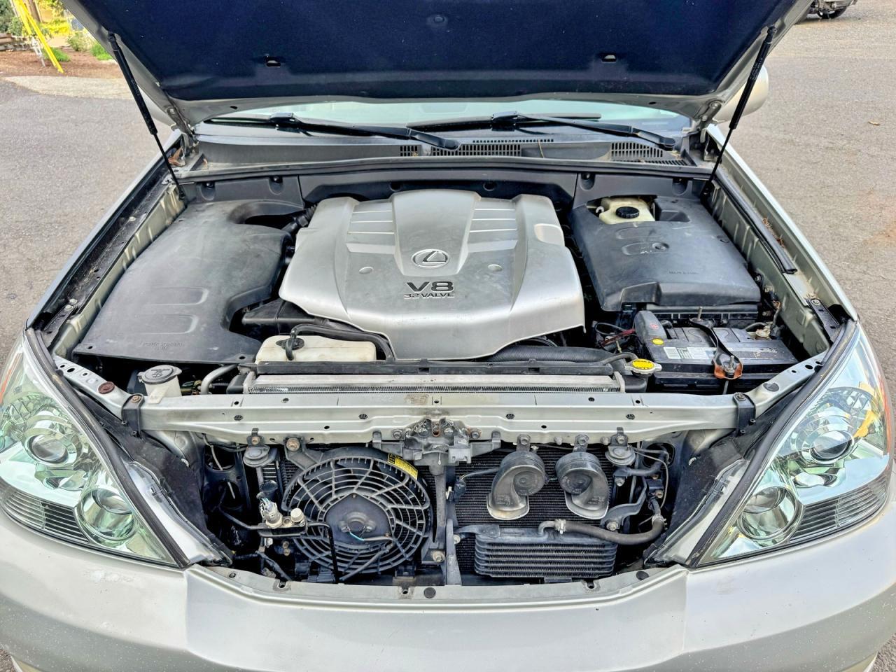 2003 Lexus Gx 470 Base - Image 7