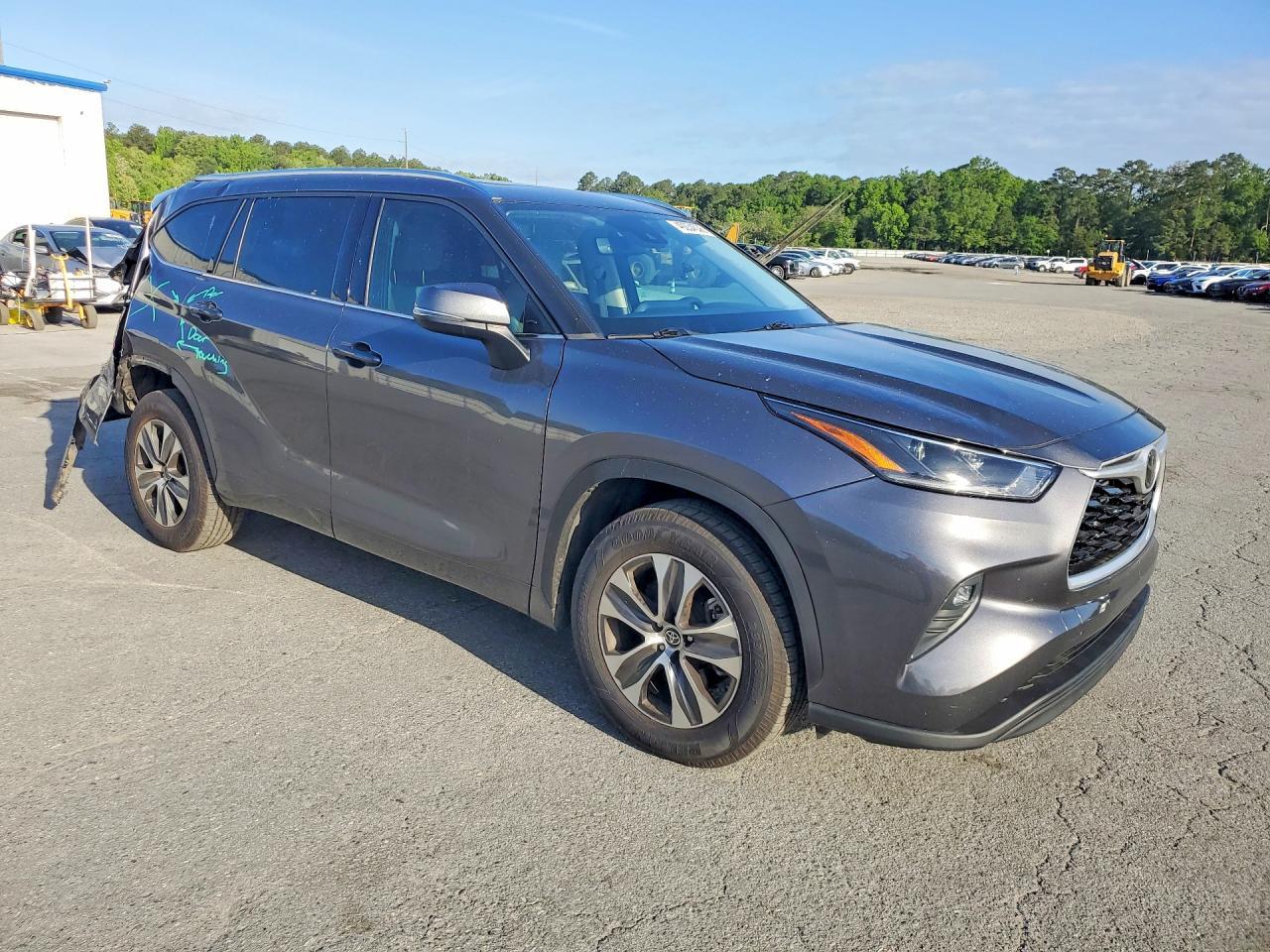 2021 Toyota Highlander Xle - Фото 4