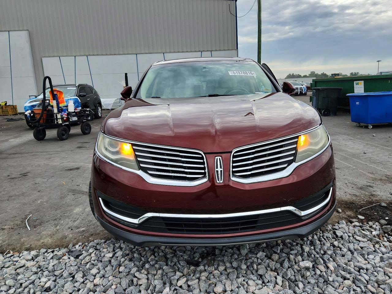 2016 Lincoln Mkx Select - Фото 5