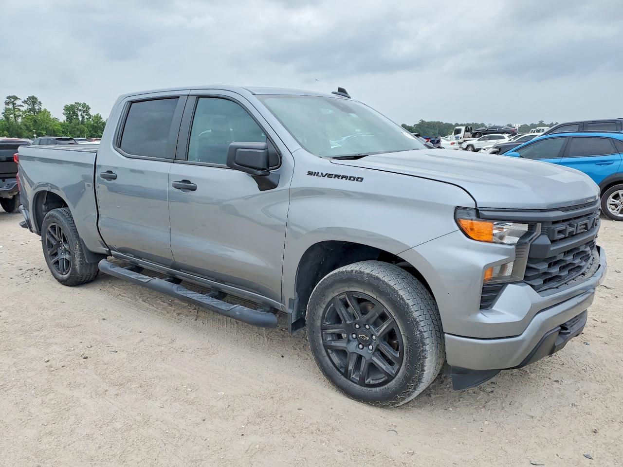 2024 Chevrolet Silverado C1500 Custom - Image 4
