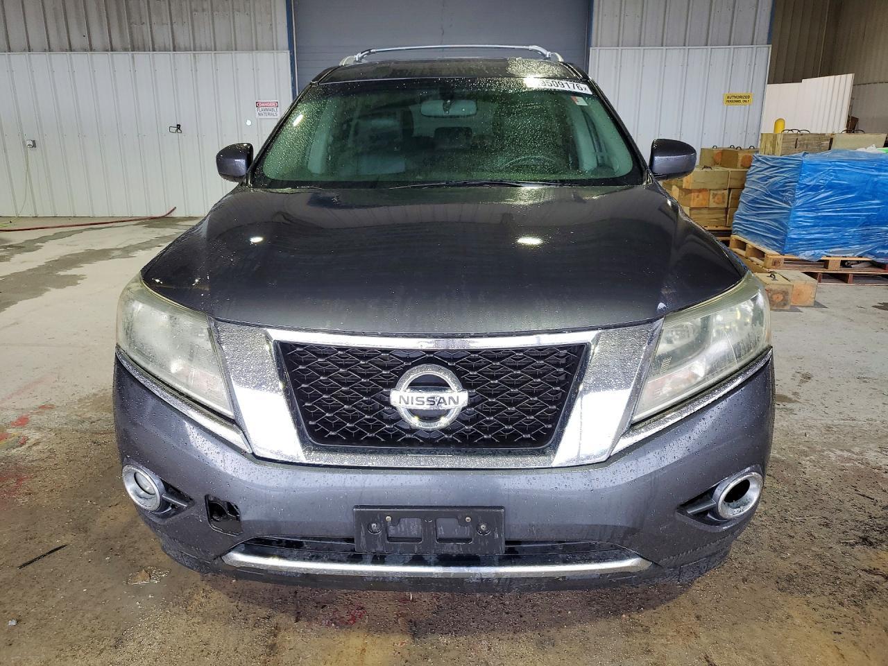 2014 Nissan Pathfinder Sl - Фото 5