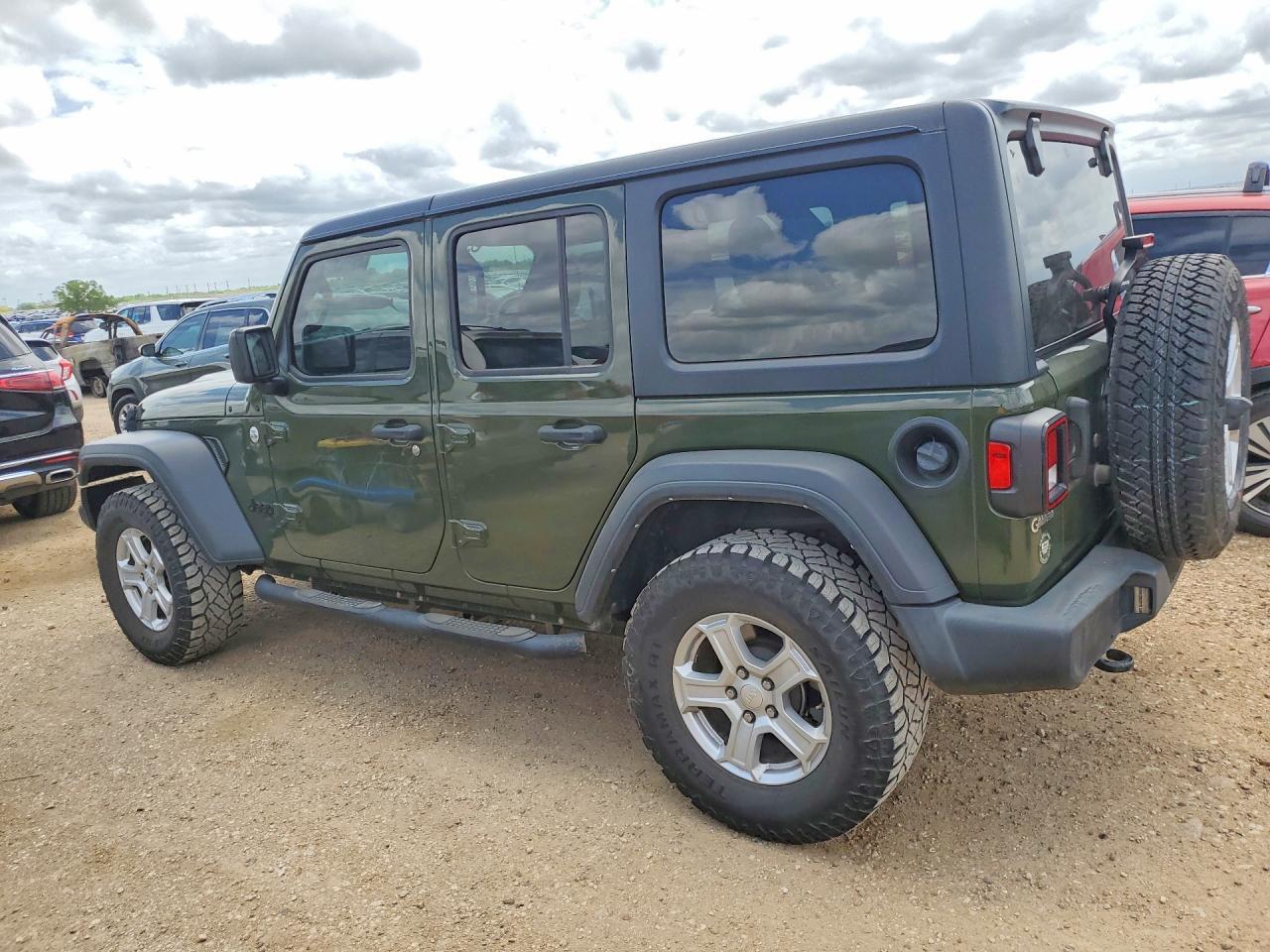 2021 Jeep Wrangler Unlimited Sport - Image 2