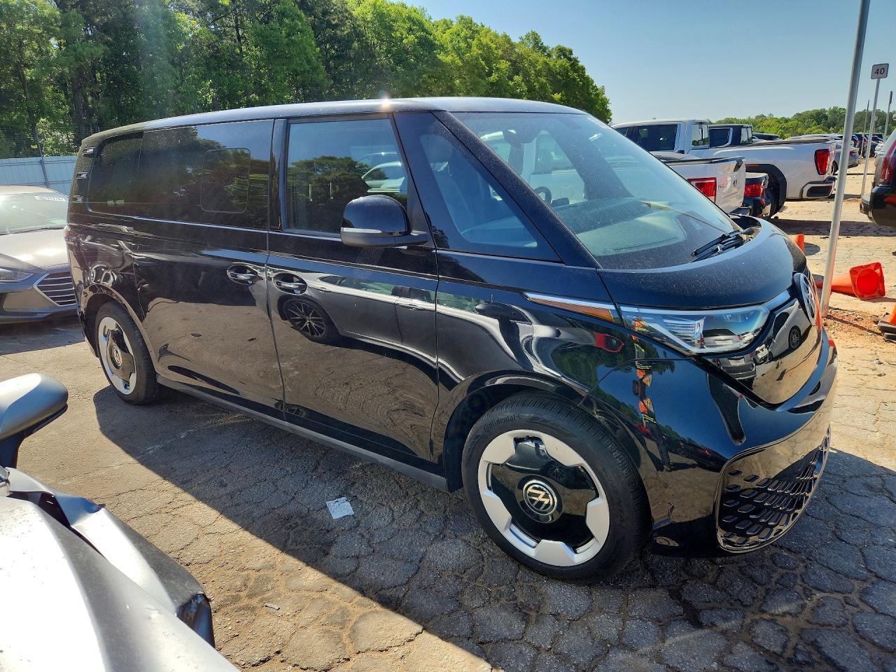 2025 Volkswagen Id Buzz Pro S - Фото 4