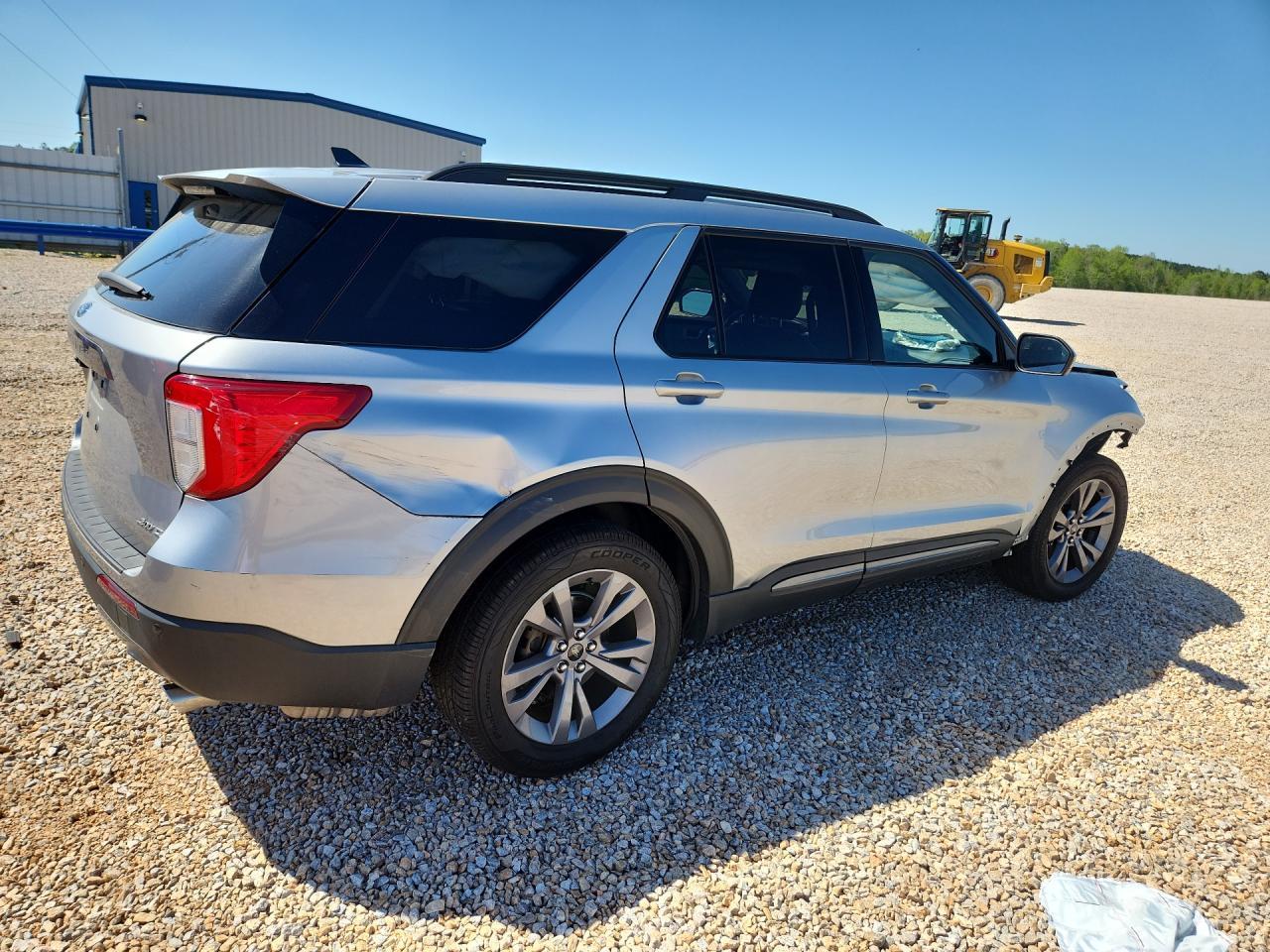 2022 Ford Explorer Xlt - Фото 3