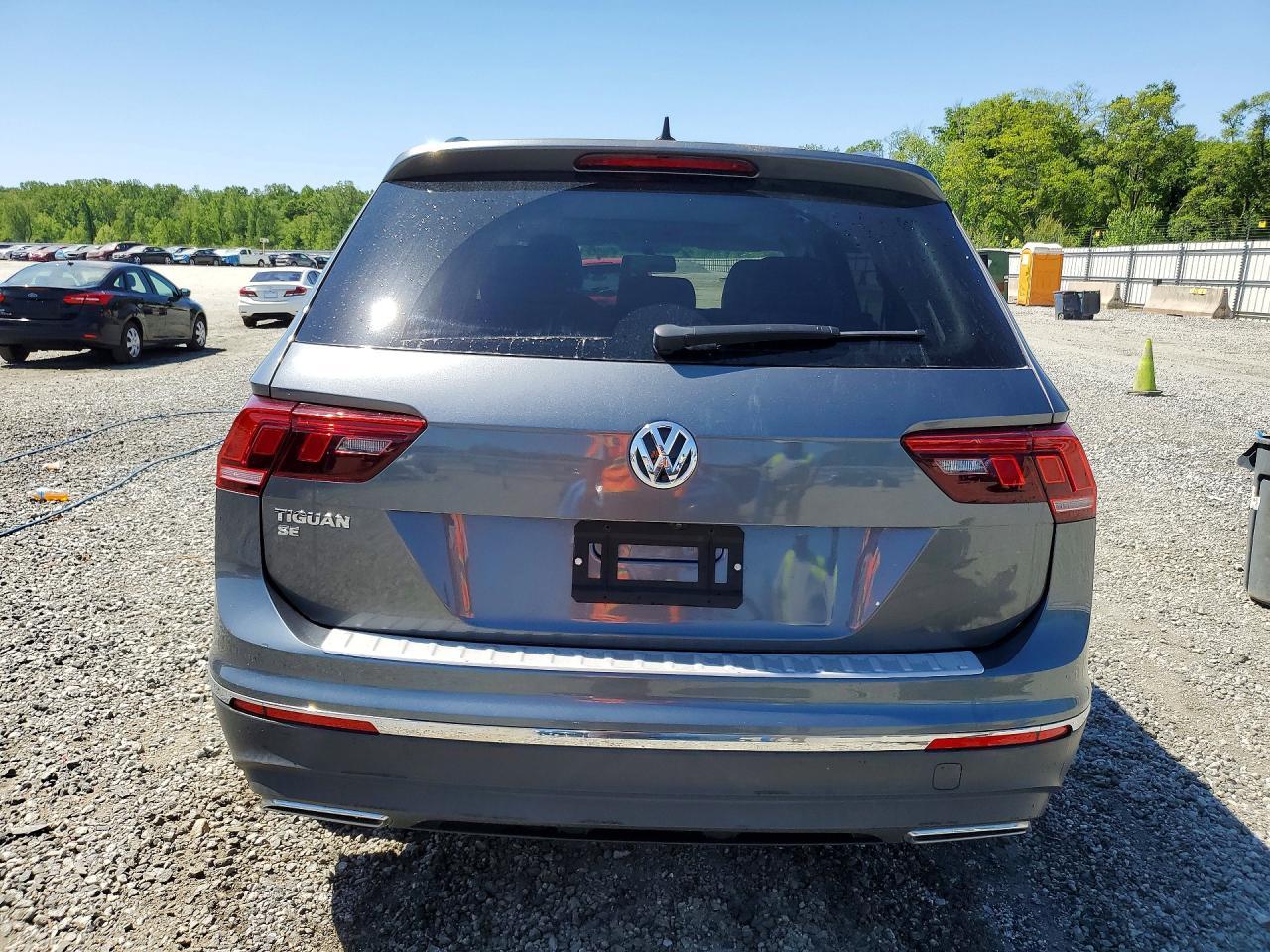 2020 Volkswagen Tiguan Se - Фото 6