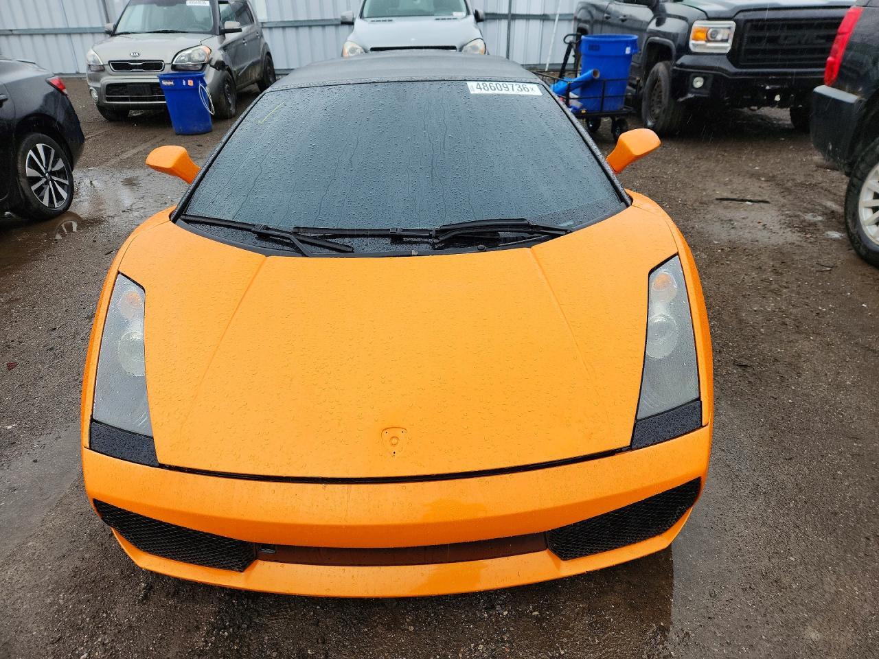2008 Lamborghini Gallardo Spyder - Image 5