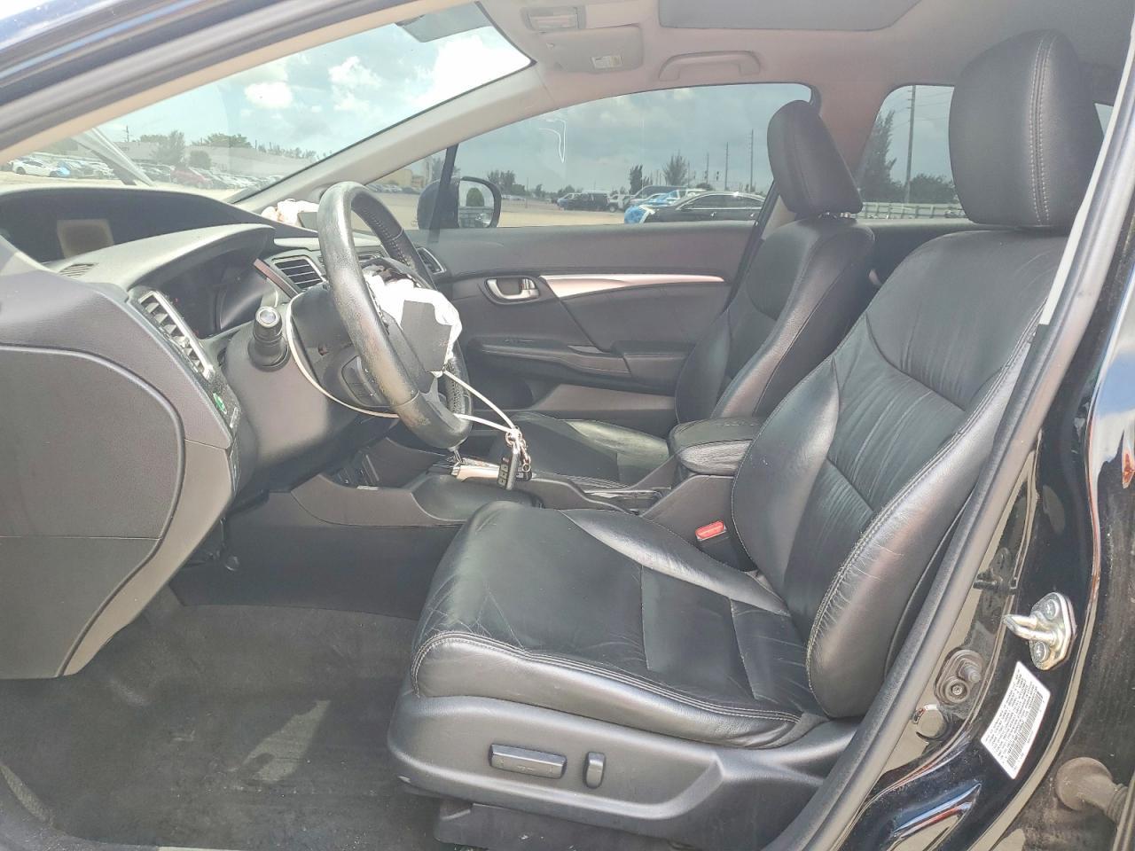 2015 Honda Civic Exl - Фото 7