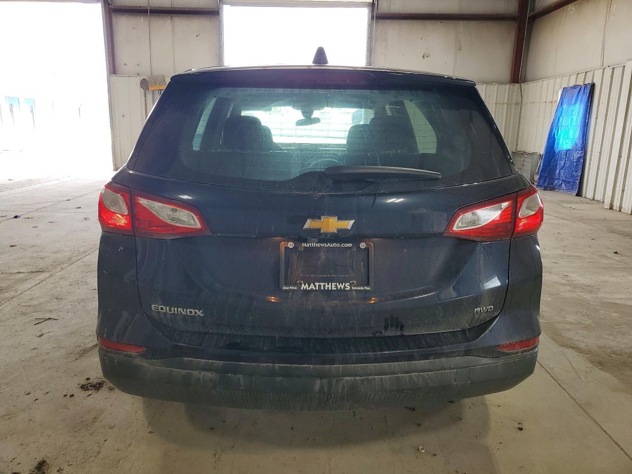 2021 Chevrolet Equinox Ls - Фото 6