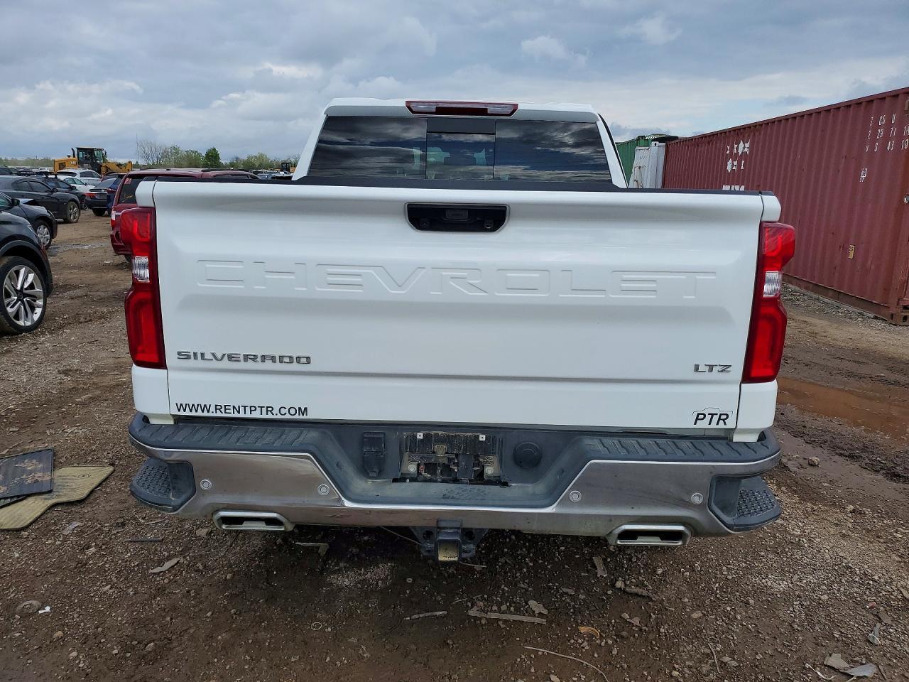 2026 Chevrolet Silverado K1500 Ltz - Image 6