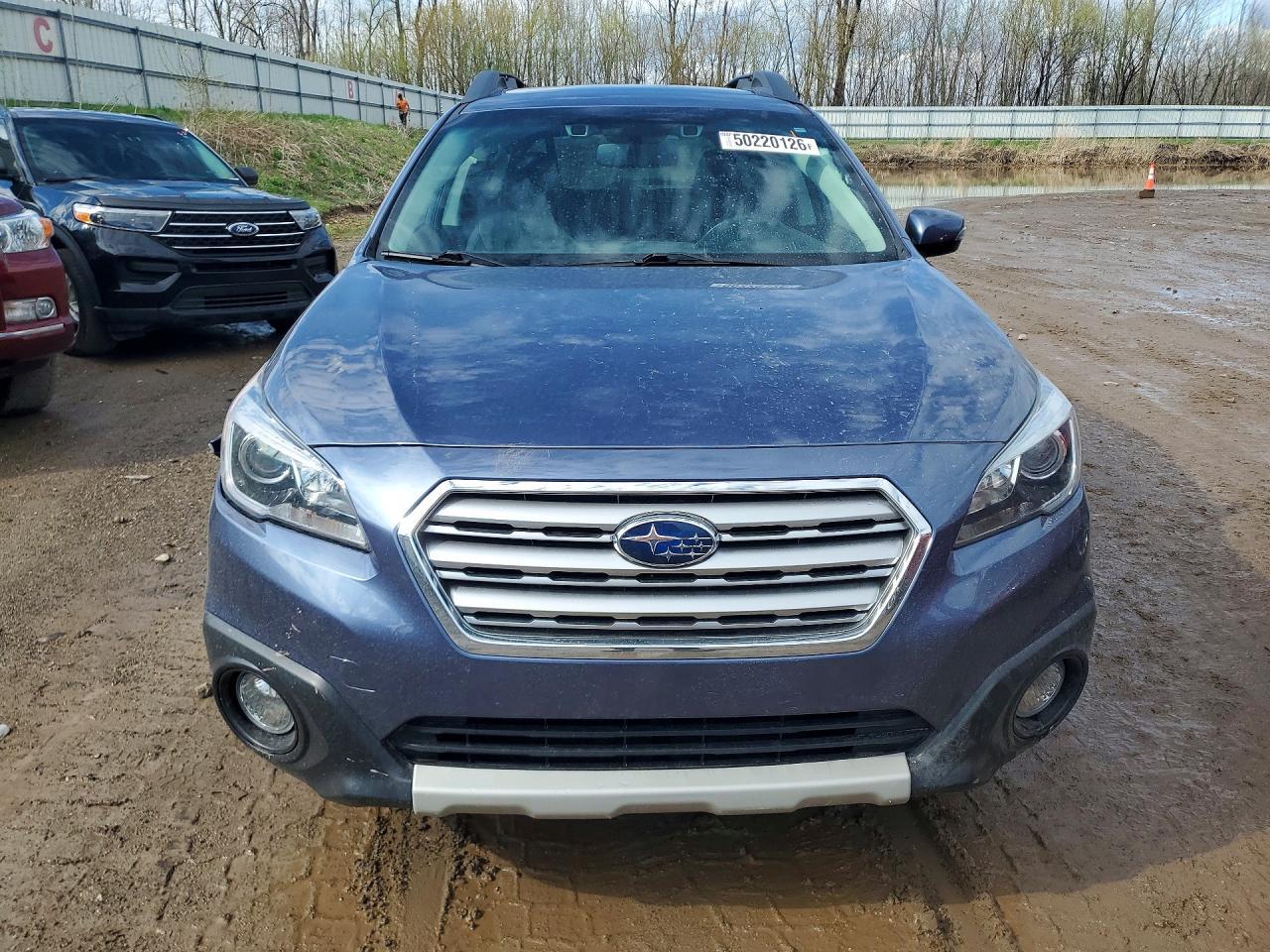 2016 Subaru Outback 2.5I Limited - Image 5