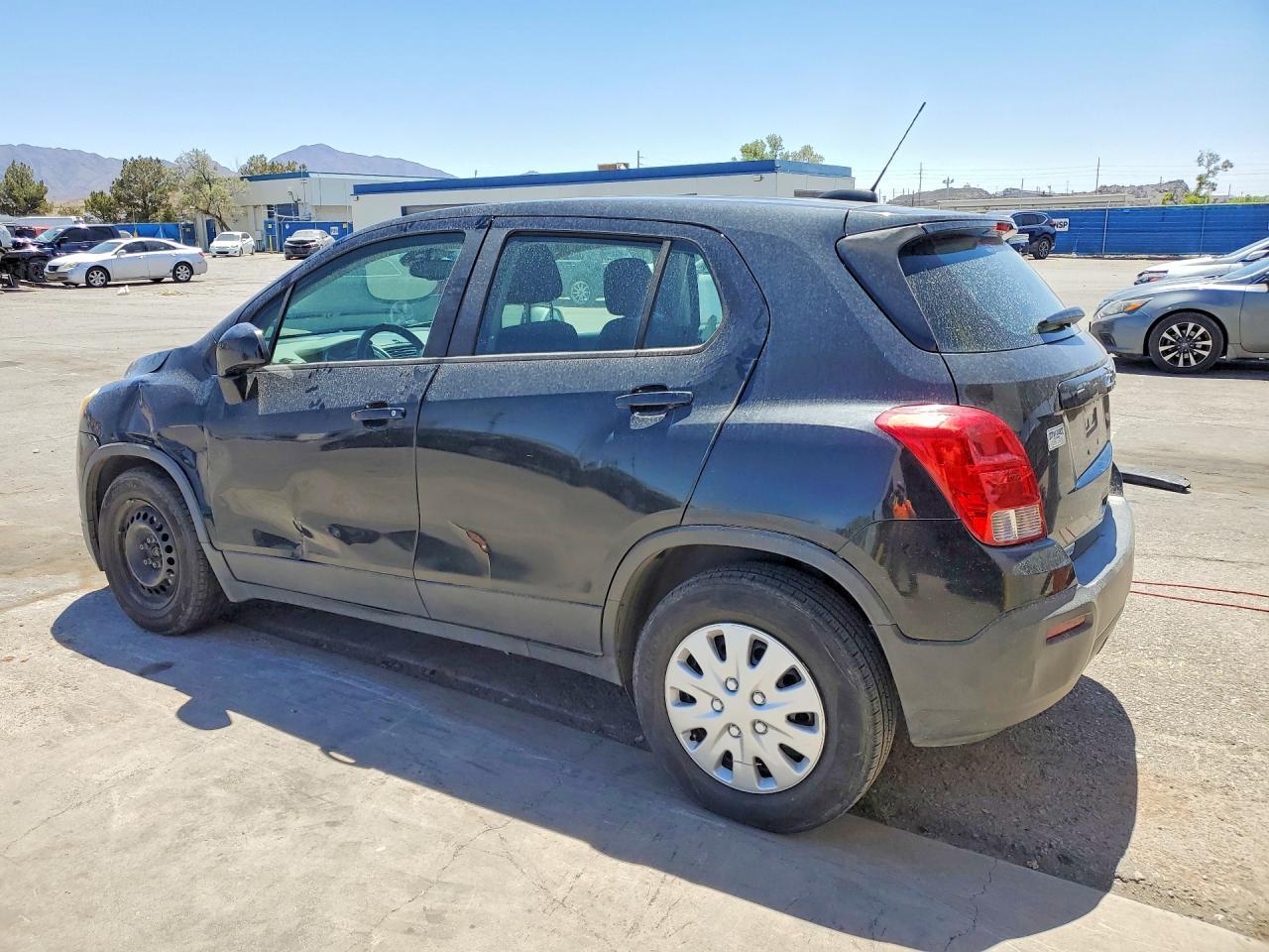 2015 Chevrolet Trax Ls - Фото 2