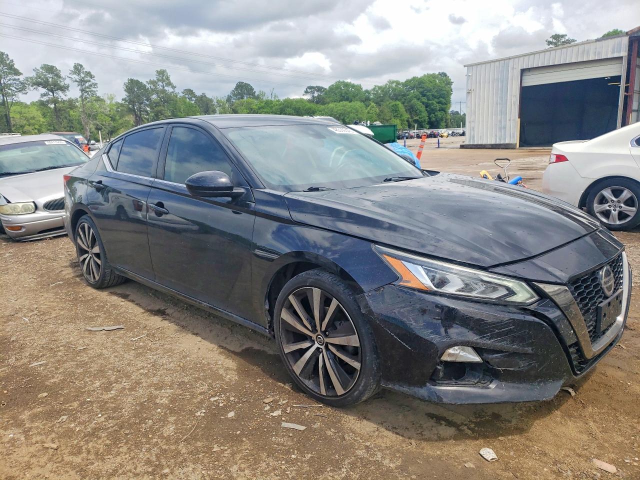 2020 Nissan Altima 2.5 Sr - Фото 4