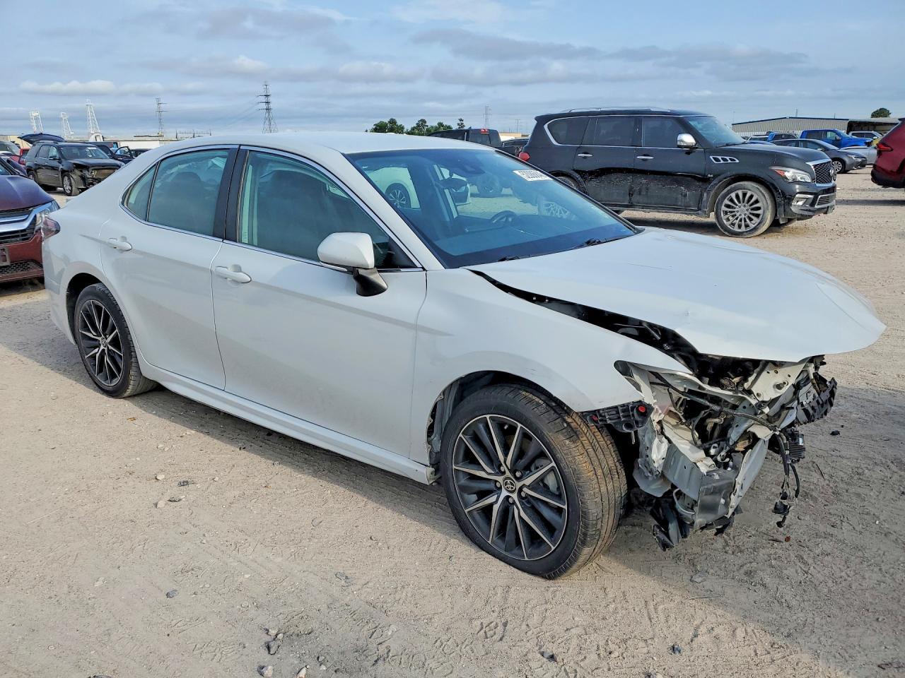2024 Toyota Camry Se - Фото 4