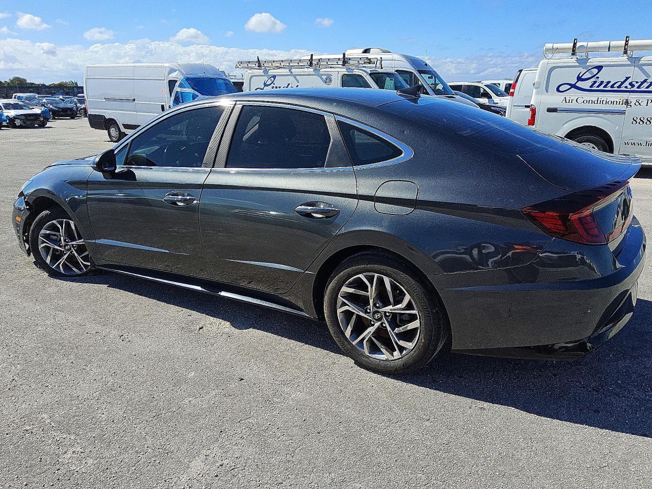 2020 Hyundai Sonata Sel - Фото 2