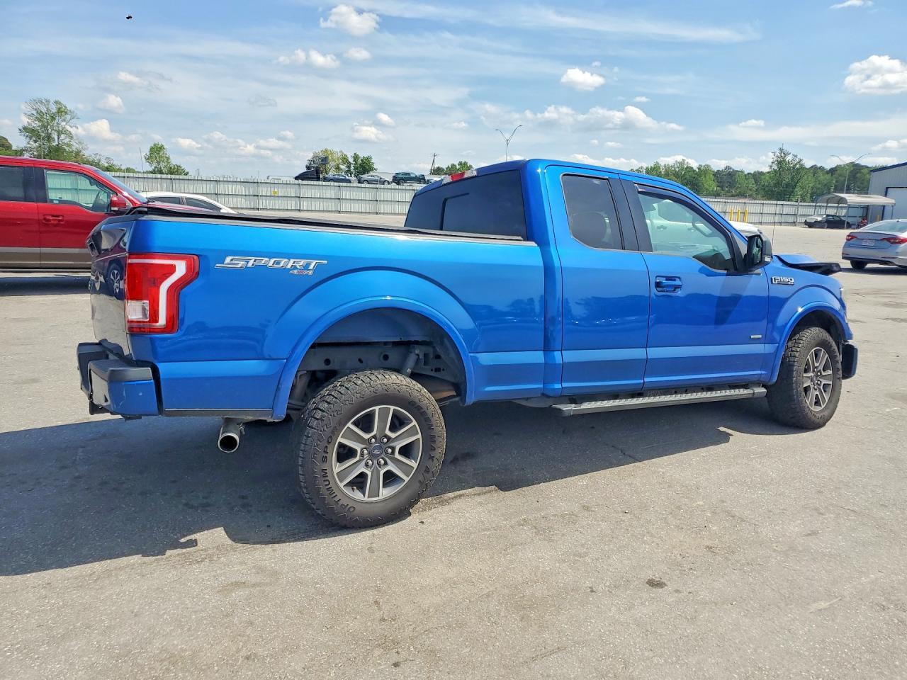 2017 Ford F150 Super Cab - Фото 3