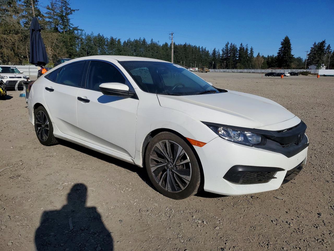 2016 Honda Civic Lx - Фото 4