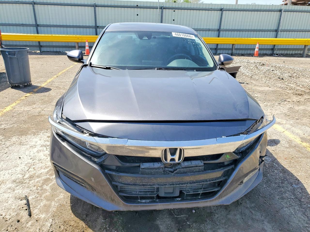 2019 Honda Accord Ex - Фото 5